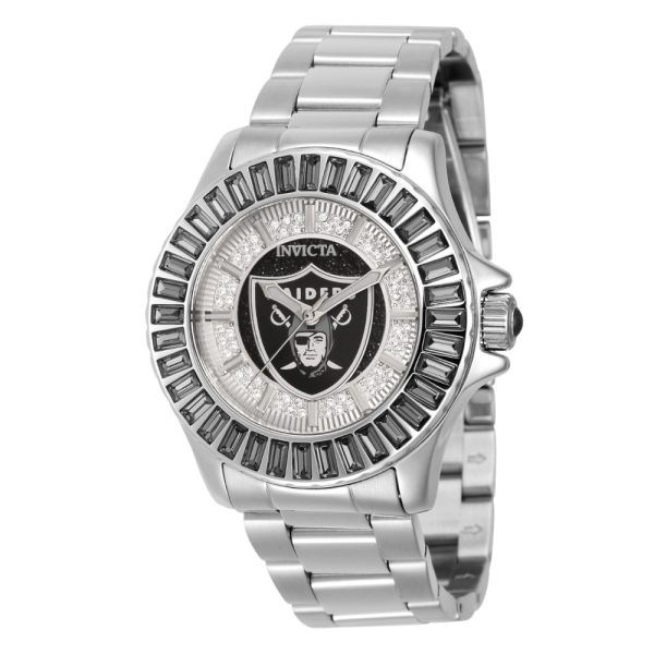 ectq65024_vni_0 jpg - Relgio Feminino NFL Las Vegas Raiders 38mm em Ao Inoxidvel 42056 da Invicta