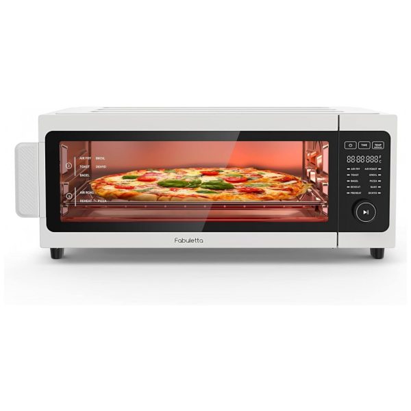 ectq66dr8g3b0b_0 jpg - Forno Elétrico de Bancada 10 em 1 com 9 Acessórios, 1800W 110V, FABULETTA, Branco