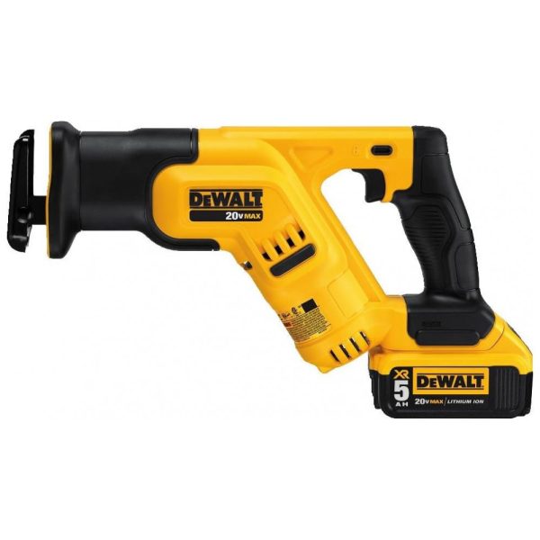 ectq6plta9p00b_0-1 jpg - Serra Sabre com Bateria 20V de por Hora, DEWALT DCS387P1, Amarelo