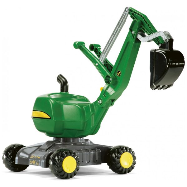 ectq6px8vm000b_0-1 jpg - Escavadeira de 360 Graus, para Crianças com Mais de 3 Anos Rolly Toys John Deere, Verde