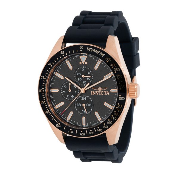 ectq70483_vni_0 jpg - Relógio Masculino com Pulseira de Silicone, Invicta Aviator, Preto 38407