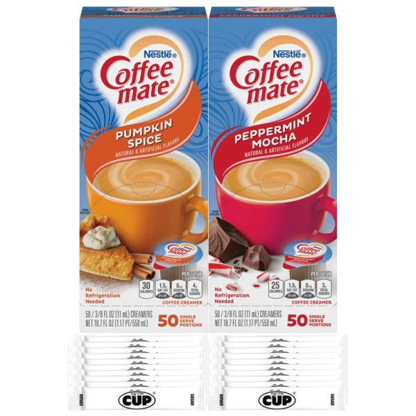 ectq75l7jd670b_0-1 jpg - Creme Líquido para Café Sabores Mocha Hortelã e Abóbora, 50 Unidades de Cada, Nestlé Matte Coffe