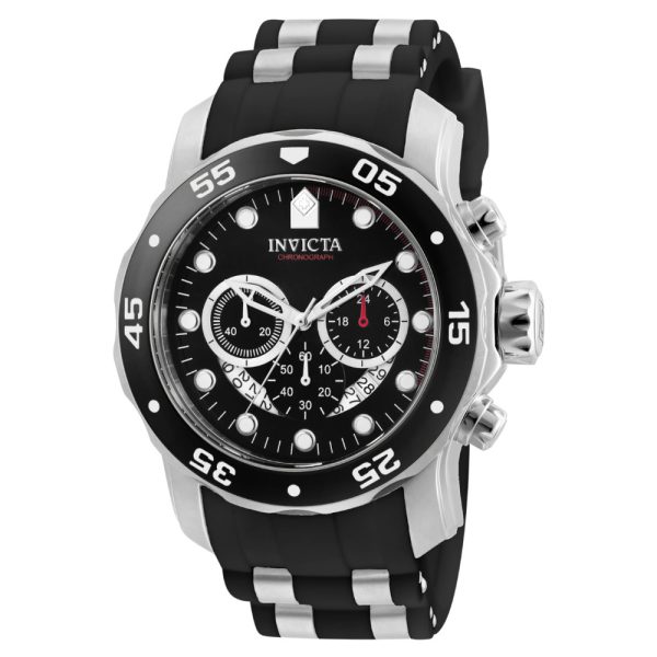 ectq7796_vni_0 jpg - Relgio masculino Invicta Pro SCUBA em ao preto de 48mm Modelo 6977.