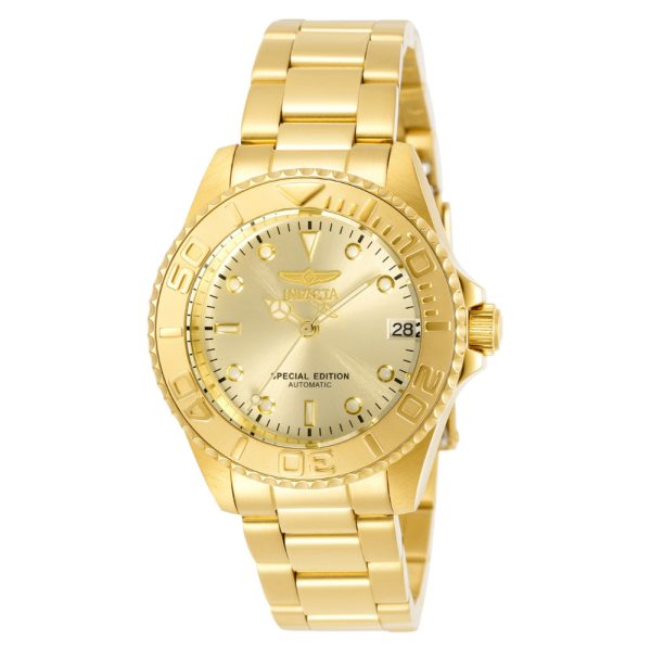 ectq80603_vni_0 jpg - Relgio Automtico Feminino Invicta Pro Ouro 36mm Modelo 30608