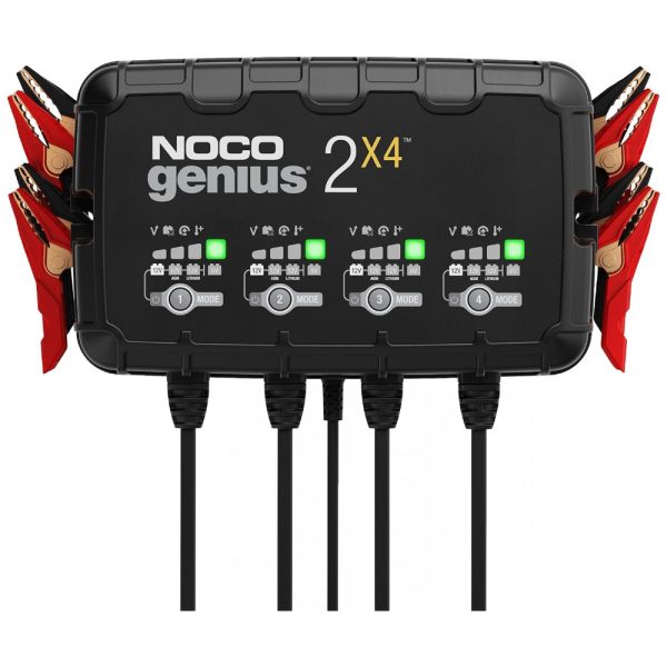 ectq8lc6syf80b_0 jpg - NOCO GENIUS2X4, Carregador de Bateria Inteligente 6V 12V