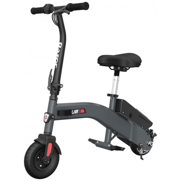 ectq8wfm8g380b_0 jpg - Scooter Elétrico até 22 km por hora, Assento Ajustável Bateria 36V Leve e Portátil, 250W, RAZOR, Preto