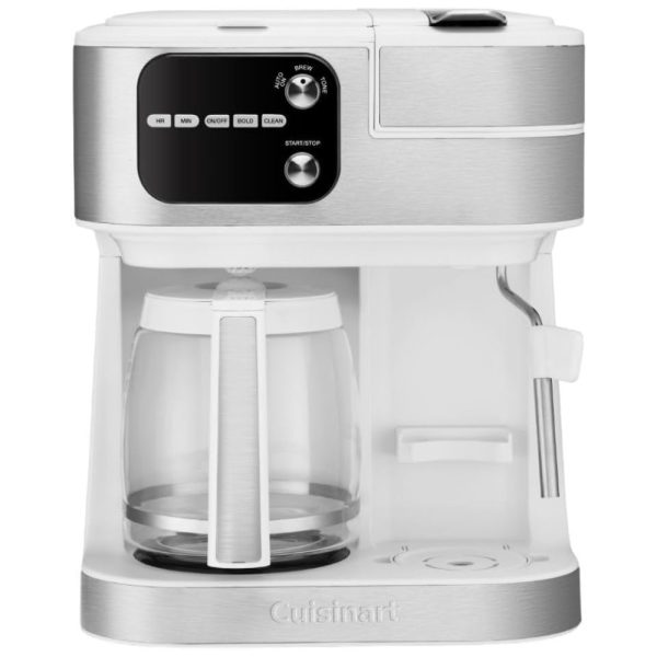 ectq8x4zw3wc0b_0 jpg - Cafeteira 4 em 1 Compatível com Cápsulas de Expresso e Nespresso com Vaporizador de Leite e Desligamento automático, 110V, Cuisinart SS 4N1W, Branca