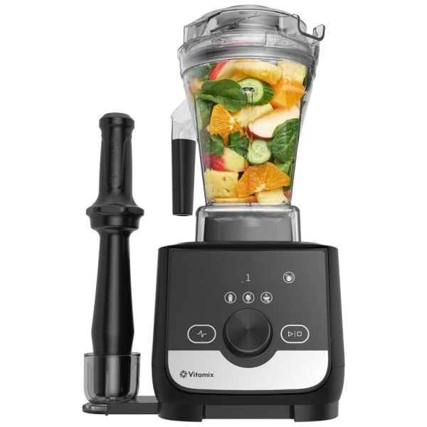 ectq8x7cjz9d0b_0 jpg - Liquidificador de Bancada Profissional com 3 Programas Predefinidos e Capacidade de 1,4L, 110V 1500W, Vitamix Ascent X3, Preto