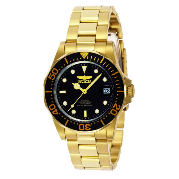 ectq9298_vni_0 jpg - Relógio Masculino Automático Pro Diver, Invicta 8929, Dourado e Preto