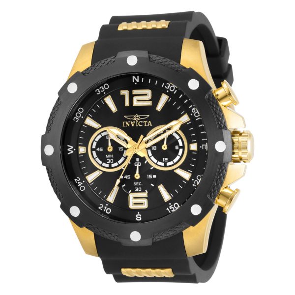 ectq96703_vni_0 jpg - Relgio masculino I Force 50 mm. Ouro. Preto 30769, Invicta