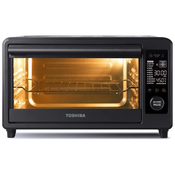 ectq981hy6c80b_0-1 jpg - Forno Elétrico de Bancada 9 Definições, 1750W, 110v, TOSHIBA TL2 AC25CZAGR, Cinza