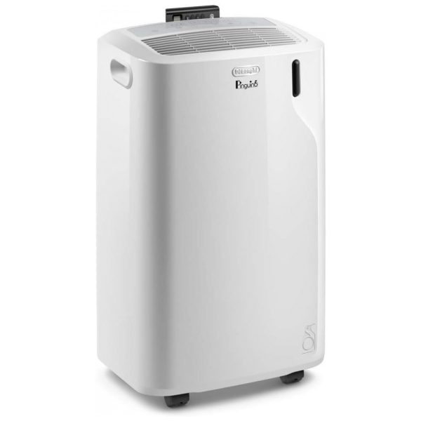 ectq9nt4dkt80b_0-1 jpg - Ar Condicionado Portátil Pinguino 6000, Desumidificador e Ventilador, Controle Remoto, 11000 BTU, Área 37 m2, DELONGHI PACEM360 WH, Branco