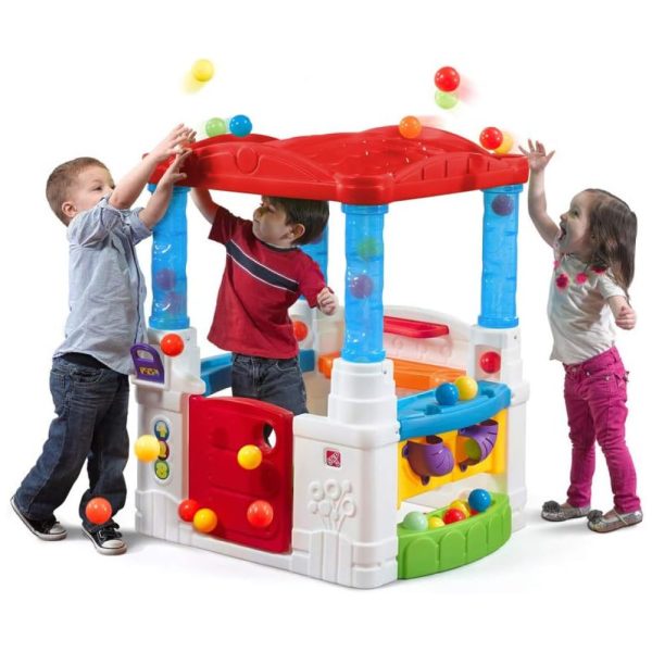 ectq9vvhm3p70b_0 jpg - Casa de Brincar Infantil Com Piscina de Bolinhas, Para Ambientes Internos e Externos, Com Sons Interativos, Para Crianças a Partir de 1,5 Anos, Step2