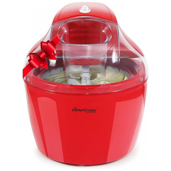 ectq9zgdx7r70b_0-1 jpg - Americana Máquina de Sorvete Automática 1,5L de Capacidade, 110v, ELITE GOURMET EIM 1400R, Vermelho