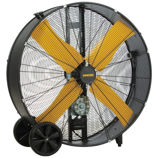 ectqa165si110b_0 jpg - Ventilador Industrial Alta Capacidade CFM 13.300, 2 Velocidades, Diâmetro 91cm, 110V 1066W, MASTER MAC 42 BDF, Amarelo