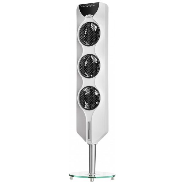 ectqaok9bzv00b_0 jpg - Ventilador de Torre com Tecnologia Passiva de Redução de Ruído, 110V 30W, OZERI OZF3 W, Branco