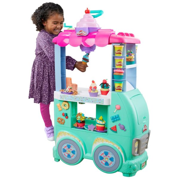 ectqcmgl2j2b0b_0 jpg - Play Doh Kitchen Creations Caminhão de Comida Doces e Guloseimas Brinquedo para Crianças com 12 Potes de Massa de Modelar, 3 anos