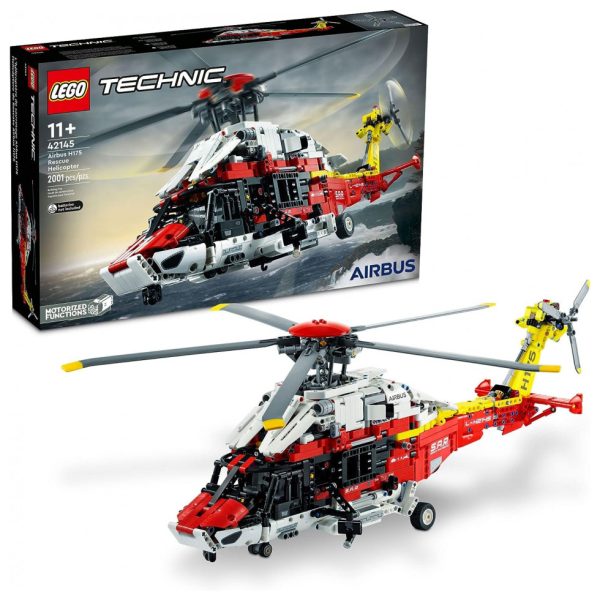 ectqcnzk3tx90b_0 jpg - LEGO Technic Airbus H175 Rescue Helicopter 42145 Toy Building Set for Kids, Girls, Boys Aged 11 Learn How a Helicopter Works 2,001 Pieces