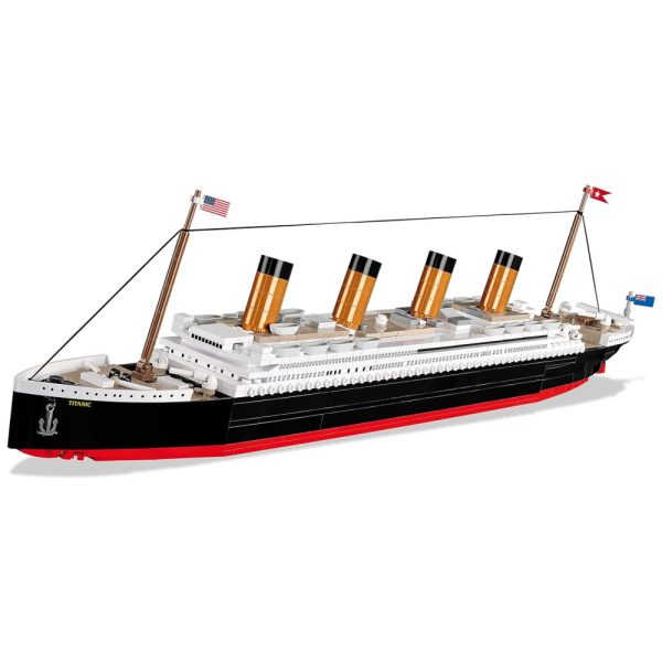 ectqcwls51x80b_0 jpg - Kit de Construção RMS Titanic com 722 Peças, COBI, Branco, Vermelho e Preto