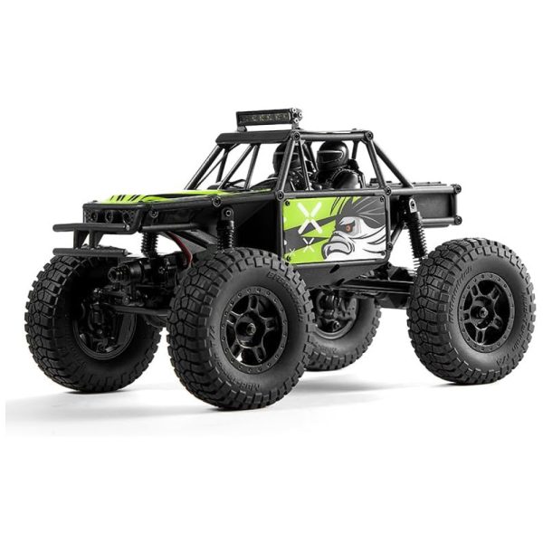 ectqd3wmxbjc0b_0 jpg - Carro RC Off Road Escala 1 24 de Alta Velocidade para Hobby, BEEZRC, Verde