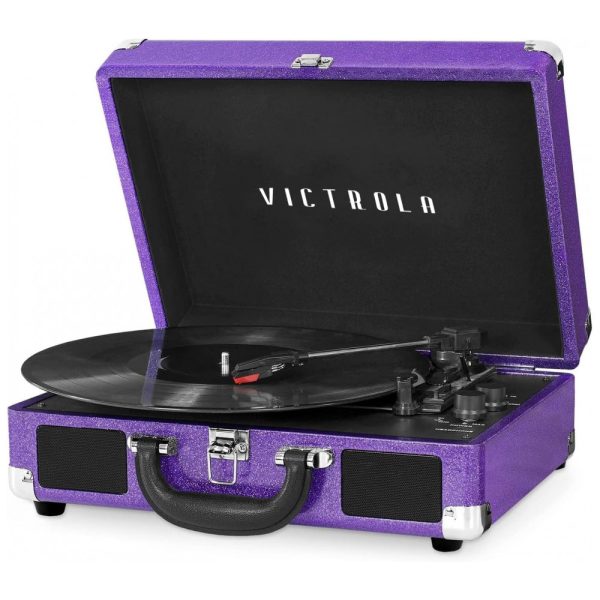 ectqd6nfdjx60b_0 jpg - Vitrola Toca Discos 3 Velocidades, com Bluetooth, 45 RPM, Roxo, 110v, VICTROLA VSC 550BT GPR, Violeta