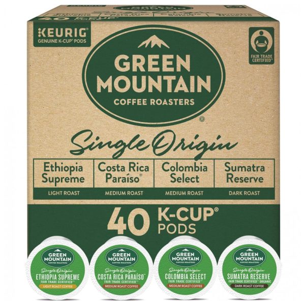 ectqd8x8vlx70b_0 jpg - Green Mountain Café de Origem Única Coleção Variada, Cápsulas K Cup, 40 unidades, KEURIG SYNCHKG114617, Marrom