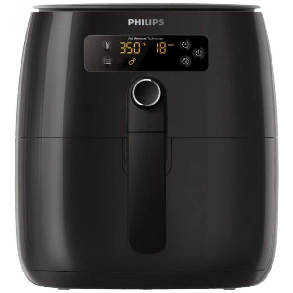 ectqdmmwgk480b_0 jpg - Fritadeira Elétrica AirFryer 2.7L com Painel Digital e Temperatura Ajustável, 1700W, 110v, PHILIPS, Preto