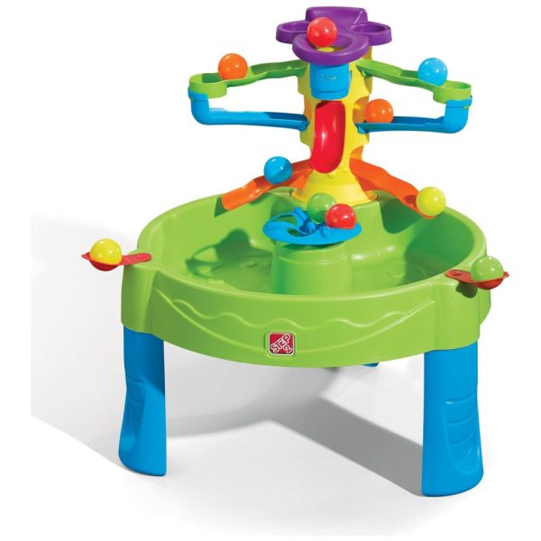 ectqebsuxgi00b_0-1 jpg - Mesa Infantil de Atividades Sensoriais de Água e Areia, Inclui 15 Acessórios de Brinquedos, Perfeita para Crianças de 1,5 Anos, Step2, Verde e Azul