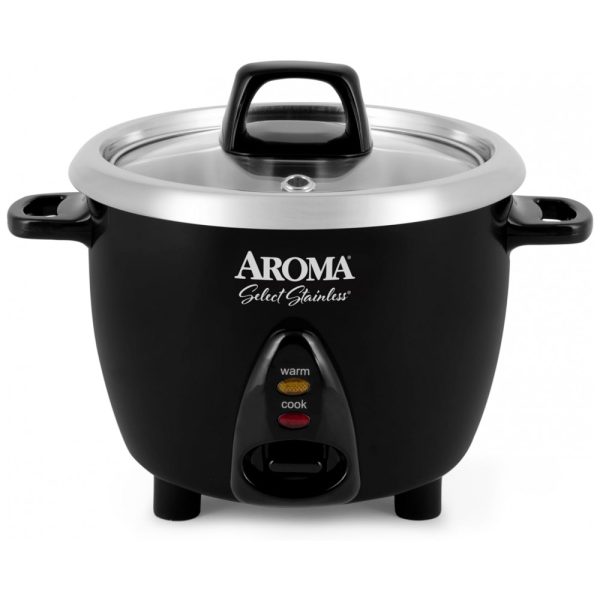 ectqfm1zpfk80b_0-1 jpg - Panela de Arroz Elétrica 1,2L, Programável, 200W, 110v, AROMA HOUSEWARES ARC 753SGB, Preto