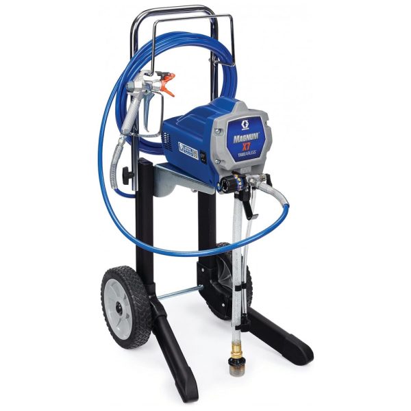 ectqg8wss6200b_0-2 jpg - Magnum, Pistola de pintura, tinta pulverizadora airless, 110 V, GRACO 262805, Azul