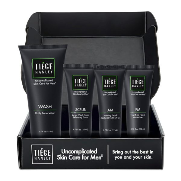 ectqg8xhhn170b_0 jpg - Kit Skincare Masculino com Sabonete Facial, 2 Cremes Hidratantes e Esfoliante, TIEGE HANLEY TH AZ LEVEL1, Preto