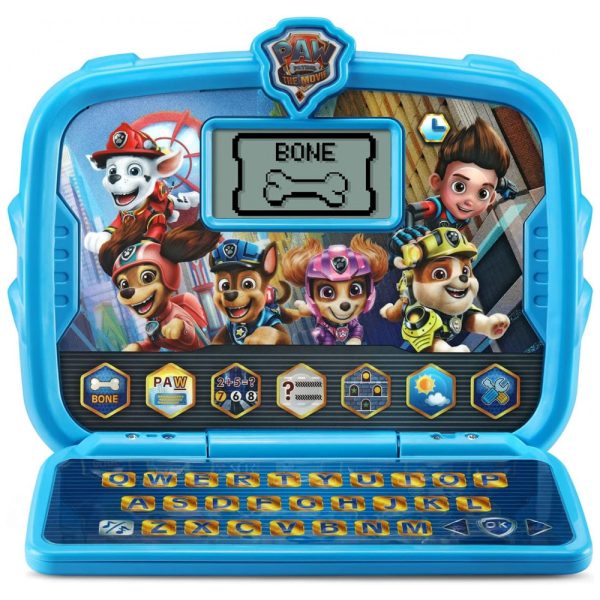 ectqgs7cd8v80b_0 jpg - Tablet de Aprendizagem de Patrulha Canina, VTECH 80 542800, Azul