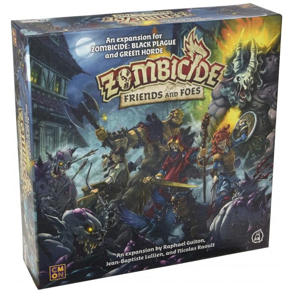 ectqgvz1w1f70b_0 jpg - Jogo de Estratégia Zombicide 1 a 6 Jogadores, Para Maiores de 14 Anos, CMON GUGGUF036, Preto