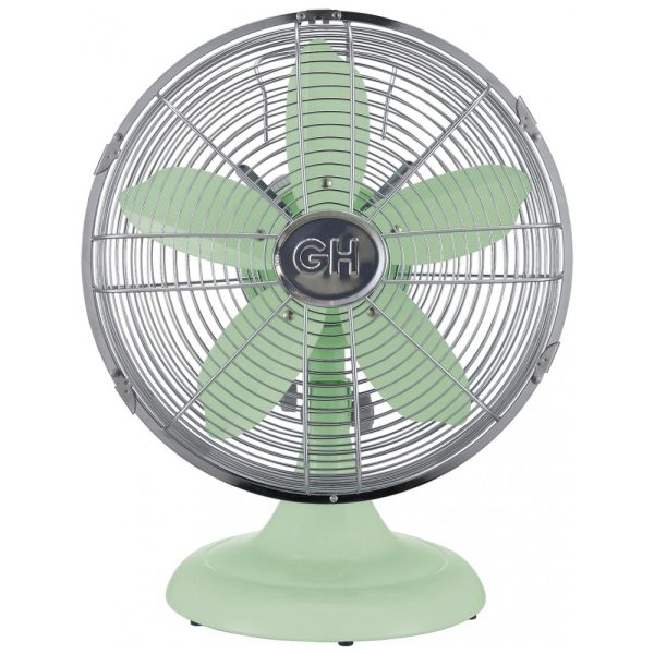 ectqh75qmy6c0b_0 jpg - Ventilador de Mesa Retrô com 3 Velocidades, 110V, Good Housekeeping 92604, Verde