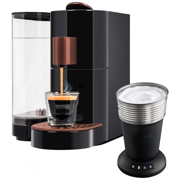 ectqj5zlhzx70b_0 jpg - Cafeteira Elétrica Expresso Automática, Capacidade 1L, 110v, K FEE, Preto