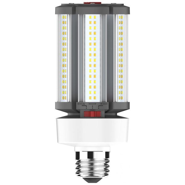 ectqjkb2d9x90b_0 jpg - Lâmpada LED Satco 45W Base E26 com Potência e Temperatura Selecionável, 1 Unidade