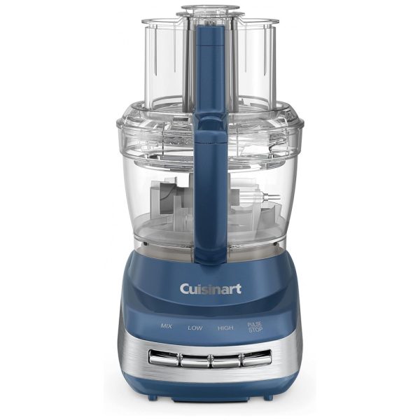 ectqk6g449r90b_0 jpg - Processador de Alimentos Compacto 3.2L Aço Inox, 110v, CUISINART FP 130MB, Azul