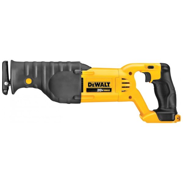 ectqkctsvn700b_0-1 jpg - Serra Sabre 20V MAX Velocidade Variável de 3000 SPM, Não Inclui Bateria, DEWALT DCS380B, Amarelo