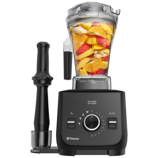 ectqkn7ctz9d0b_0 jpg - Liquidificador de Bancada Profissional com 3 Programas Predefinidos e Capacidade de 1,4L, 110V 1500W, Vitamix Ascent X2, Preto