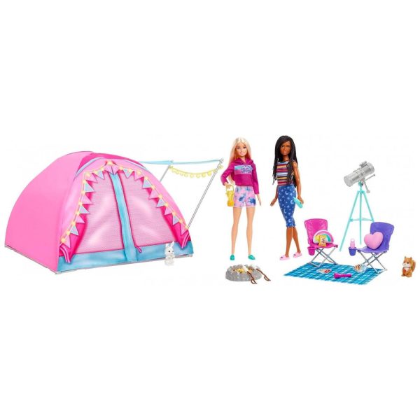 ectqknm2dln90b_0 jpg - Boneca Barbie e Brooklyn Acampamento Malibu com 20 Acessórios, Rosa