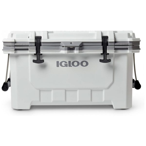 ectqlh21d8m70b_0 jpg - Cooler Térmico 70L com Inibidores de Raios UV e Tecnologia de Resfriamento, IGLOO, Branco