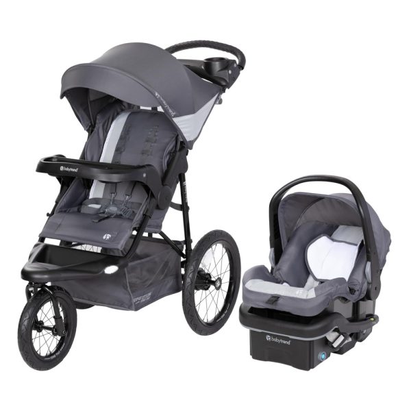 ectqm1dqppzc0b_0 jpg - Carrinho de Bebê Travel System com Luzes LED Traço Cinza, Baby Trend Expedition