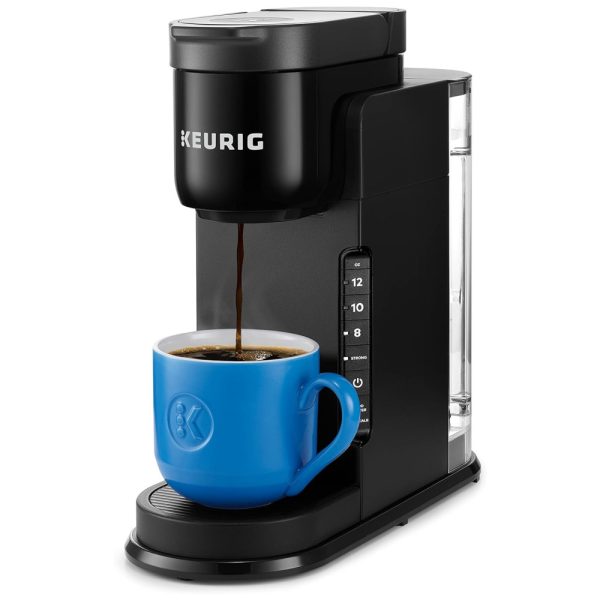 ectqm75g51790b_0 jpg - Máquina de Café 1,2L com Desligamento Automático, 110V 1000W, Keurig K Express, Preta