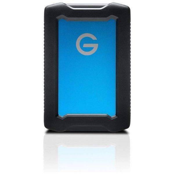 ectqmx3g4tq70b_0 jpg - Disco Rígido Externo, À prova de Choque IP54, 1TB USB com USB 3.1 Gen 1 1, G TECHNOLOGY 0G10433 1, Azul