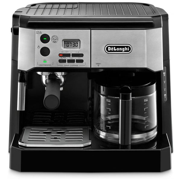 ectqnrggbbs70b_0 jpg - Cafeteira Elétrica e Máquina de Café Expresso, DELONGHI BCO430BM, Preto