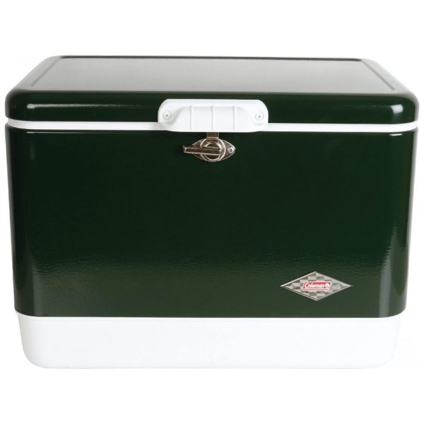 ectqokrup9000b_0 jpg - Cooler Térmico Portátil 54 Litros com Alça de Aço, Coleman, Verde