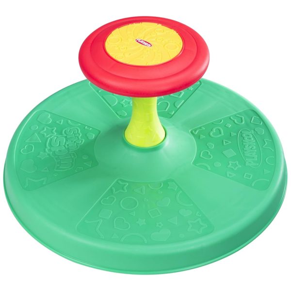 ectqoumewty00b_0 jpg - Brinquedo Clássico de Atividade Giratória Playskool Sit n Spin Para Crianças a Partir de 18 Meses