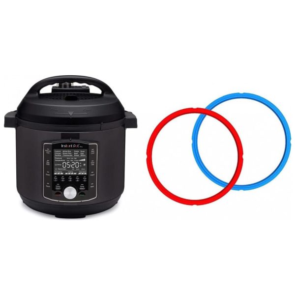 ectqpjgf2sm90b_0 jpg - Panela de Pressão Elétrica 6 Litros 10 em 1 com 2 Anés de Borracha, 110V Instant Pot Pro, Preto