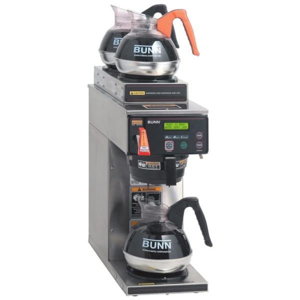 ectqschawk100b_0 jpg - Cafeteira Automática 12 Xícaras, Aço Inoxidável, 110V, BUNN AXIOM, Preta