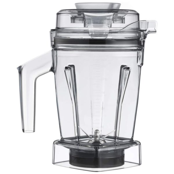 ectqsz8rr4570b_0-1 jpg - Copo de Liquidificador 1.4L para Reposição Compatível com Modelos Ascent e Venturist, VITAMIX 063884, Branco